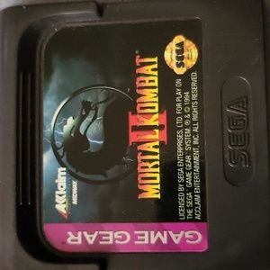 Mortal Kombat Sega Game Gear 1992